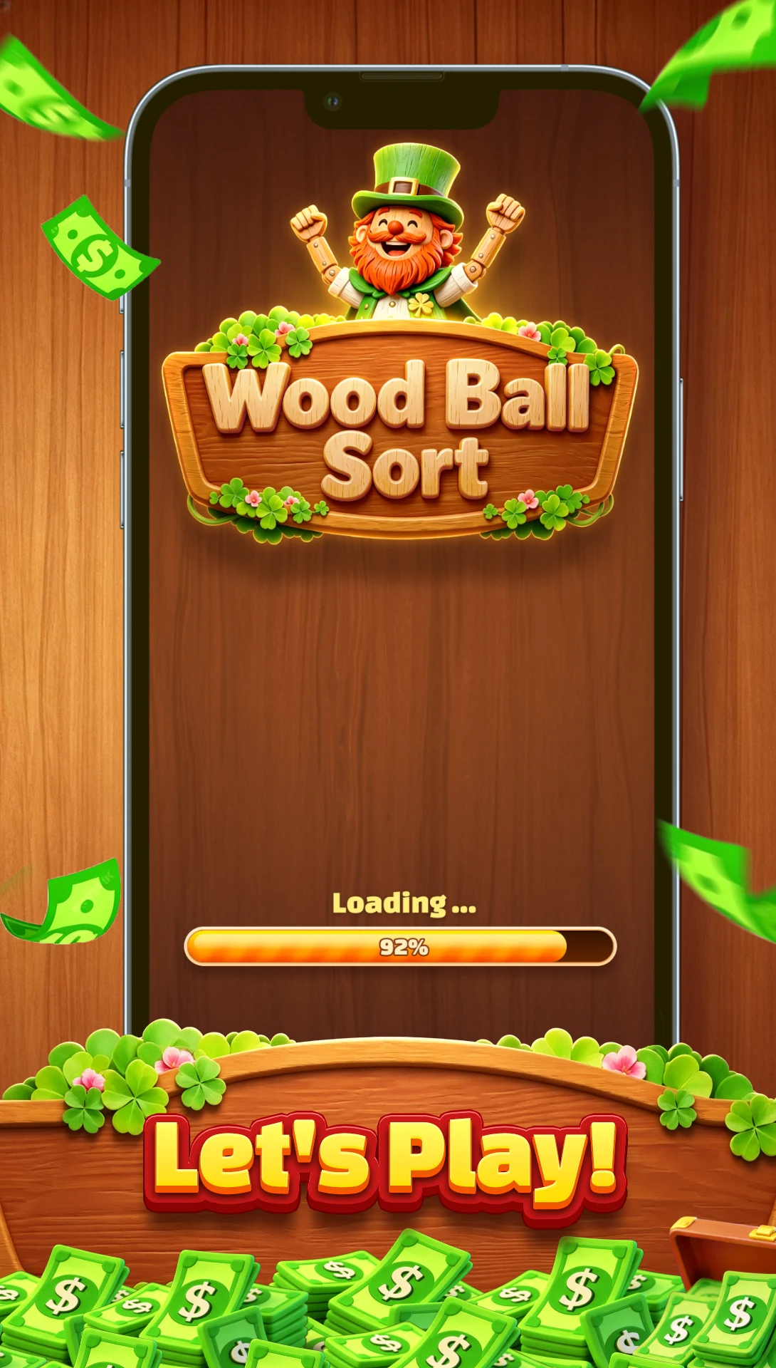 Wood Ball Sort screenshot