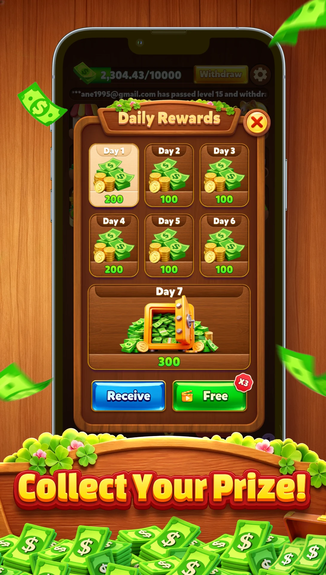 Wood Ball Sort screenshot